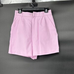 zara pink short size m